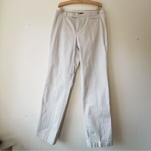 Womens Dockers khaki pants flat front size‎ 8